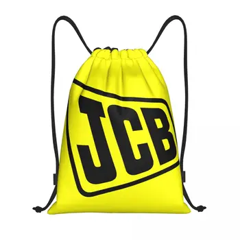 Обичай чанти-раници JCB на съвсем малък За жени и мъже, леки Спортни чанти за фитнес, чанти за пазаруване