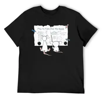 Планираме да завладее света Забавна тениска Harajuku Тениски с къс ръкав Тениски по поръчка Гореща разпродажба на Летни Естетически тениски големи размери