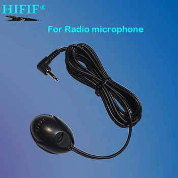Професионален външен микрофон, 3,5 мм, микрофон за авто DVD-стерео-радиоплеера, главното устройство
