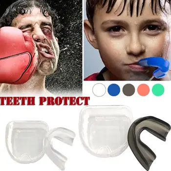 Спортна капповая защита Защита на зъбите за деца и възрастни, капповая защита за зъбите, скоба за баскетбол, бокс, карате