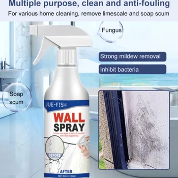 Спрей за премахване на мухъл за ремонт на стени