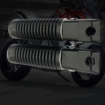 Универсален модифициран мотоциклет с аксесоари вземе подножието на педала, универсална постоянна устойчива на плъзгане задната вземе подножието на педала