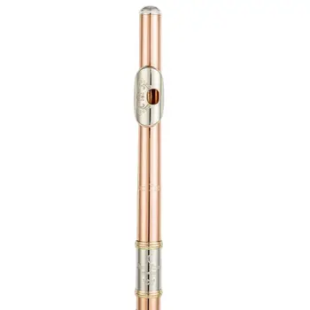 Флейта PF-8950ES от люминофорной бронз с 17 клавиша, инструмент за флейта с отворен отвор