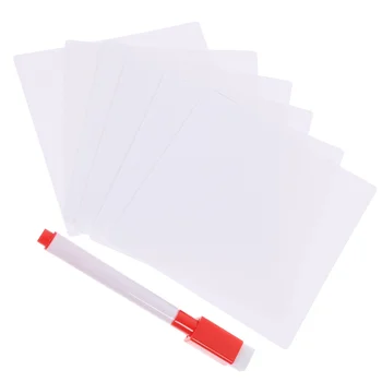 Хартия за етикети върху дъската, която лесно се използва многократно, сменяеми етикети, лепило за сухо изтриване Забележка