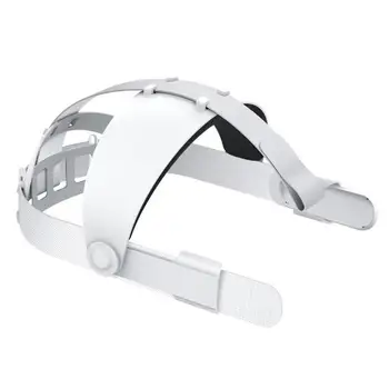 Централен колан виртуална слушалки Elite Strap Face Cover Дишаща Шапка Head Cover Усилвател на Поддържащи Колани Намаляват Налягането В главата